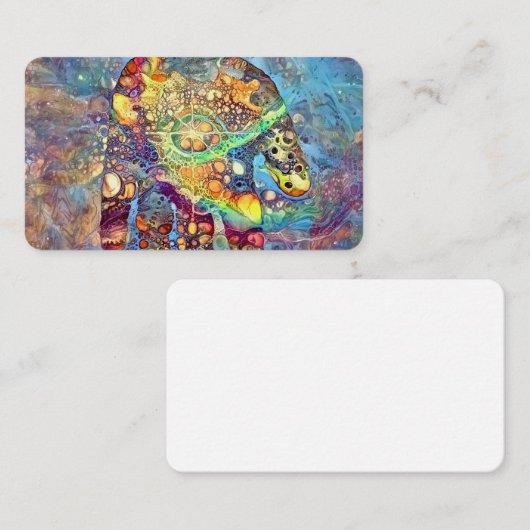 Carte De Visite Main de Dieu (Devant / Derrière)