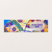 Carte De Visite Main dessinée par EDDArt - Dream Scale 1a (Extérieur déplié)