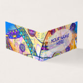 Carte De Visite Main dessinée par EDDArt - Dream Scale 1a (Extérieur)