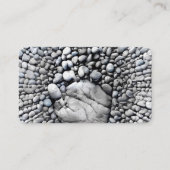 Carte De Visite Main en pierre (Devant)