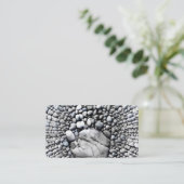 Carte De Visite Main en pierre (Debout devant)