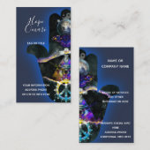 Carte De Visite Main Fatima Spirituelle, Mystique (Devant / Derrière)