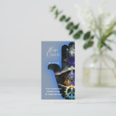 Carte De Visite Main Fatima Spirituelle, Mystique (Debout devant)