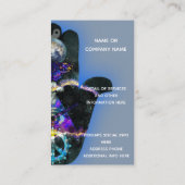 Carte De Visite Main Fatima Spirituelle, Mystique (Dos)