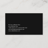 Carte De Visite Main Pixel en contact avec la main humaine | IT -  (Dos)