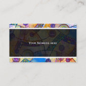 Carte De Visite Main tirée par EDDArt - Échelle de rêve 1 (Dos)