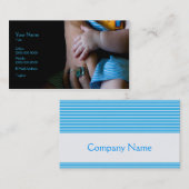 Carte De Visite Mains (Devant / Derrière)