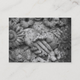 Carte De Visite Mains affectueuses