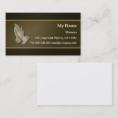 Carte De Visite Mains de prière (Devant / Derrière)