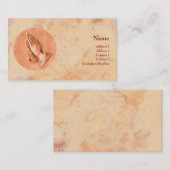 Carte De Visite Mains de prière (Devant / Derrière)
