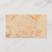 Carte De Visite Mains de prière (Dos)