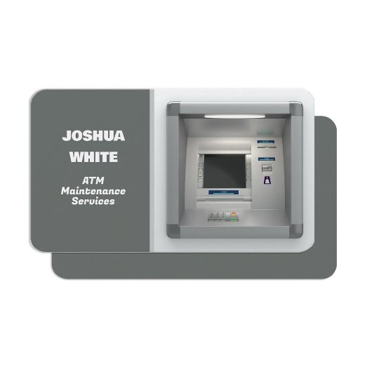 Carte De Visite Maintenance ATM