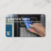 Carte De Visite Maintenance ATM (Devant)