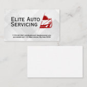 Carte De Visite Maintenance automatique | Pièces de voiture de tec (Devant / Derrière)