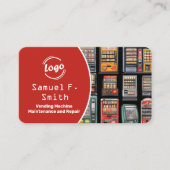 Carte De Visite Maintenance des ventes (Devant)