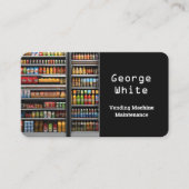 Carte De Visite Maintenance des ventes (Devant)