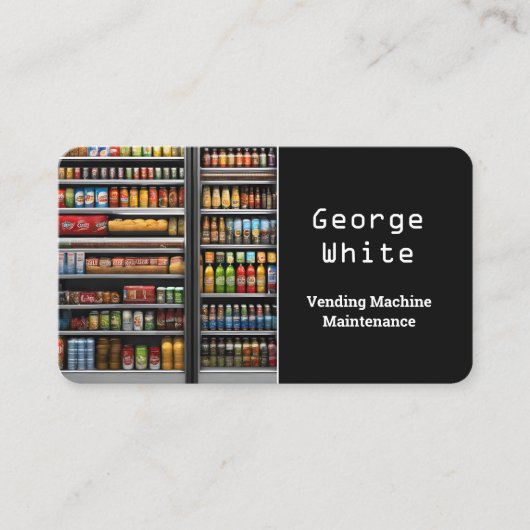 Carte De Visite Maintenance des ventes (Devant)