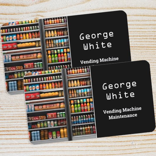 Carte De Visite Maintenance des ventes