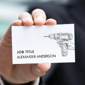 Carte De Visite Maintenance minimale de l'outil Handyman Services