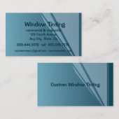 Carte De Visite Maintenance Windows personnalisée (Devant / Derrière)