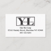 Carte De Visite Maintenant embaucher de l'aide pour l'emploi emplo (Dos)