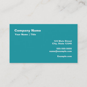 Carte De Visite Maintenez calme et le chant OM