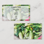 Carte De Visite Maïs à vendre (Devant / Derrière)