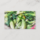 Carte De Visite Maïs à vendre (Dos)