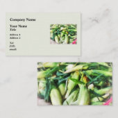 Carte De Visite Maïs à vendre (Devant / Derrière)