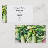 Carte De Visite Maïs à vendre (Devant / Derrière)