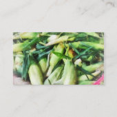 Carte De Visite Maïs à vendre (Dos)