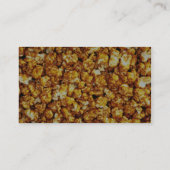 Carte De Visite Maïs de caramel (Dos)