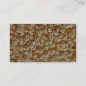 Carte De Visite Maïs éclaté (Dos)