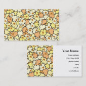 Carte De Visite Maïs éclaté de bande dessinée (Devant / Derrière)