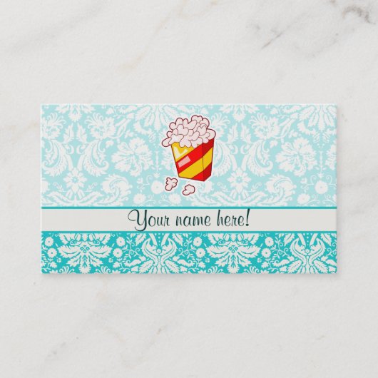 Carte De Visite Maïs éclaté ; Mignon (Devant)