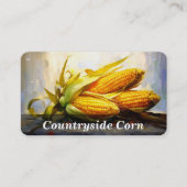 Carte De Visite Maïs / Maïs (Devant)