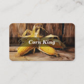 Carte De Visite Maïs / Maïs (Devant)