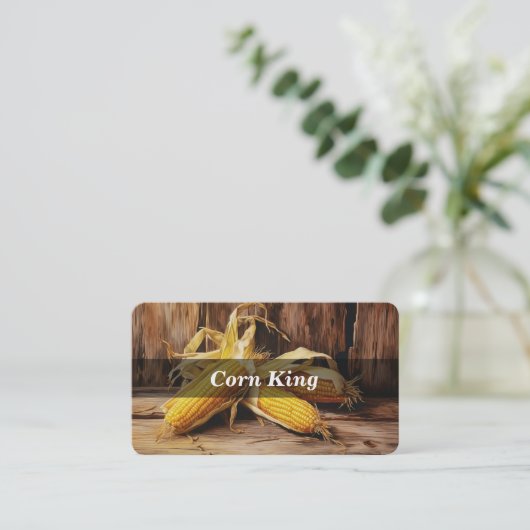 Carte De Visite Maïs / Maïs (Debout devant)