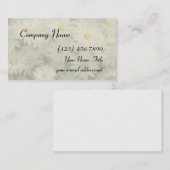 Carte De Visite Maisies 2 (Devant / Derrière)