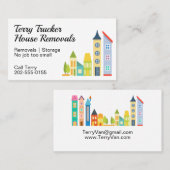 Carte De Visite Maison (Devant / Derrière)