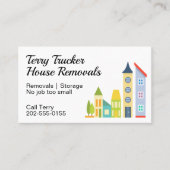 Carte De Visite Maison (Devant)