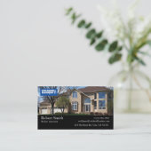 Carte de visite : Maison 02 (Debout devant)