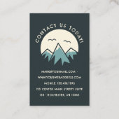 Carte De Visite Maison à louer (Dos)