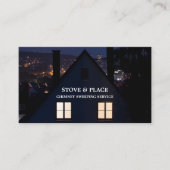 Carte De Visite Maison à Night Portrait, Chimney Sweep (Devant)