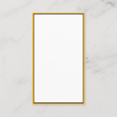 Carte De Visite Maison Accueil Nettoyage Services Moderne Simple (Dos)