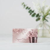 Carte De Visite Maison commerciale résidentielle familiale profess (Debout devant)