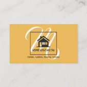 Carte De Visite Maison Construction de rénovation (Devant)