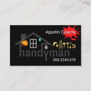 Carte De Visite Maison Creative Handyman