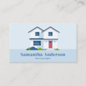 Carte De Visite Maison de dessin - Agent immobilier (Devant)