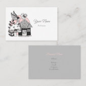 Carte De Visite Maison de Fairy et Fairy (Devant / Derrière)